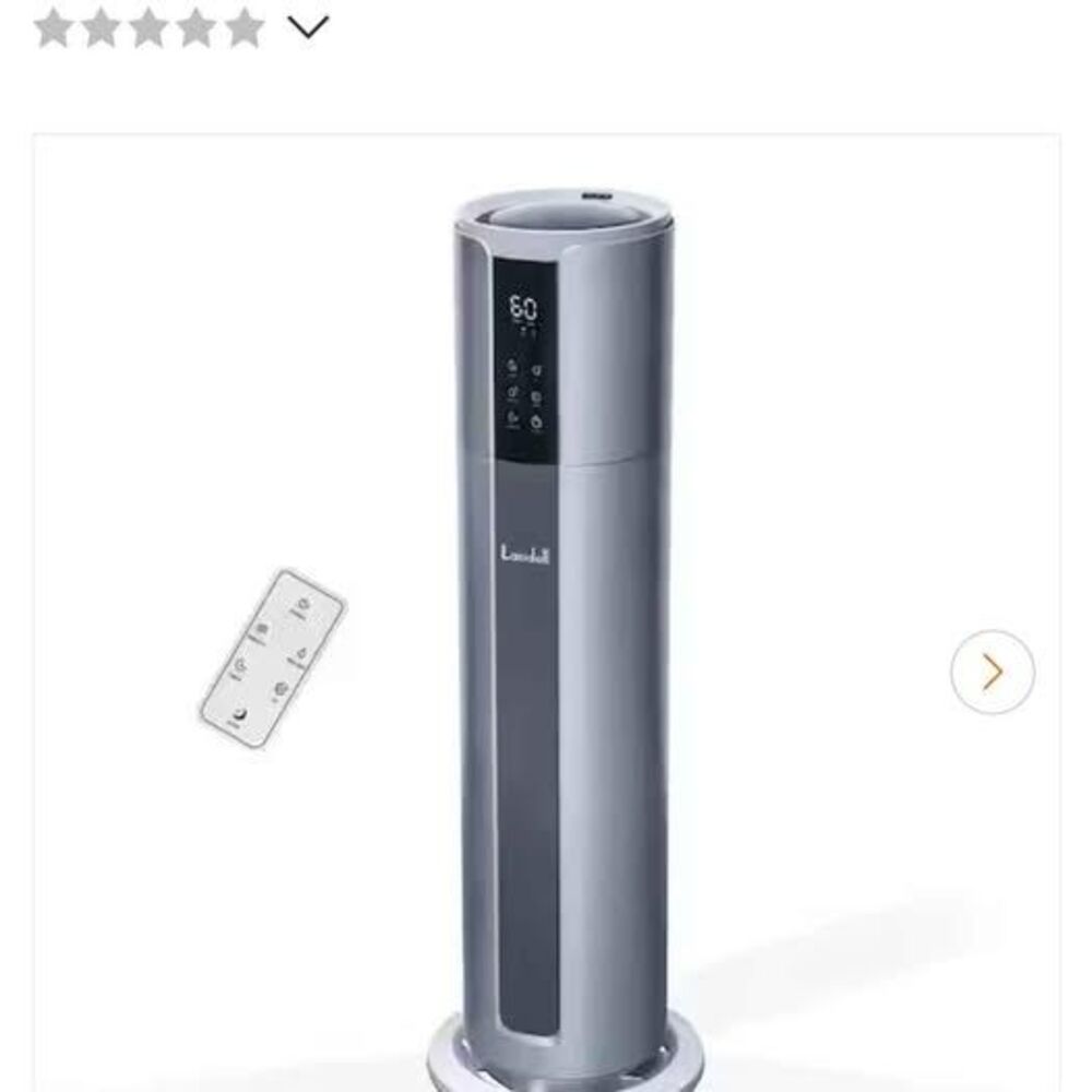 Lacidoll Ultrasonic Humidifier
